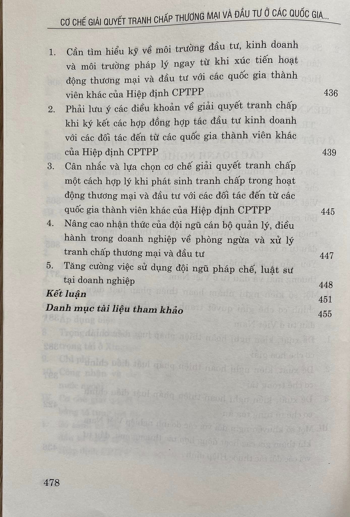 Cơ Chế Giải Quyết Tranh Chấp Thương Mại Và Đầu Tư Ở Các Nước Thành Viên Hiệp Định Đối Tác Toàn Diện Và Tiến Bộ Xuyên Thái Bình Dương (Sách chuyên khảo)