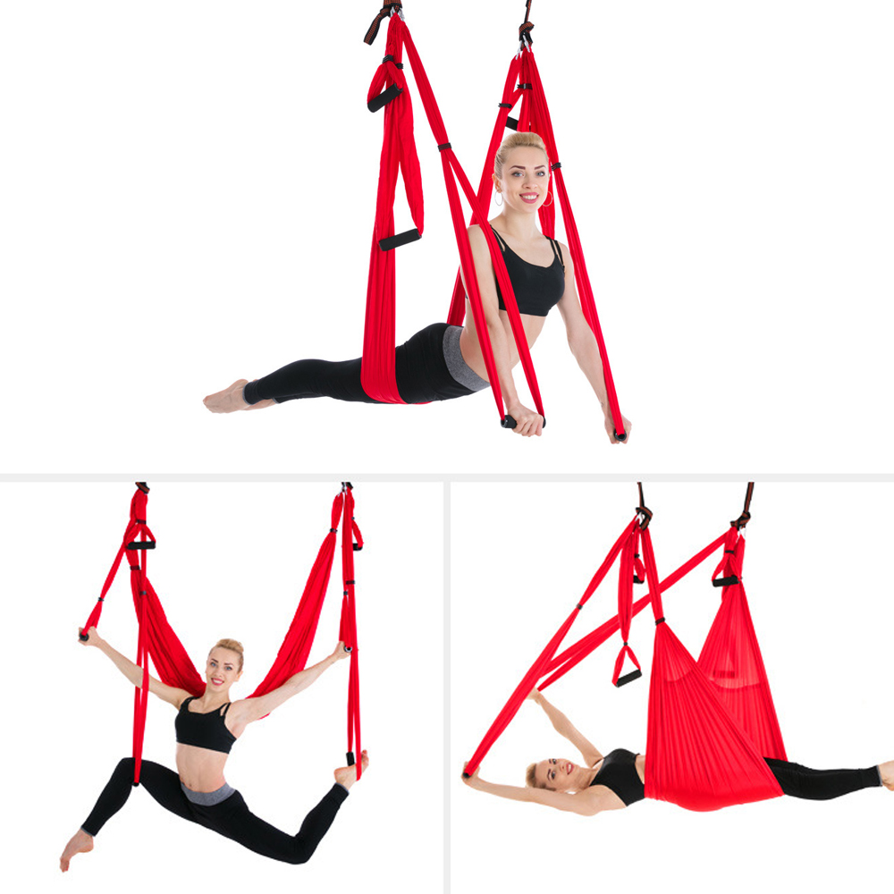 Full Set Võng Yoga Bay Đầy Đủ Dụng Cụ