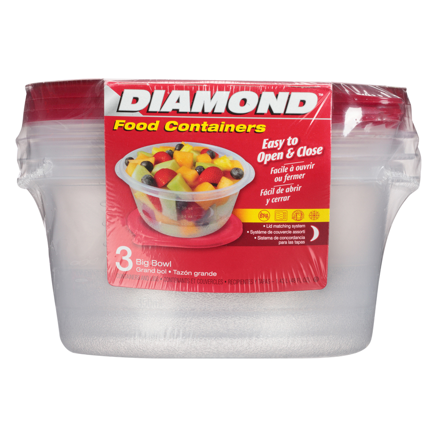 Hộp nhựa Diamond 1420ml