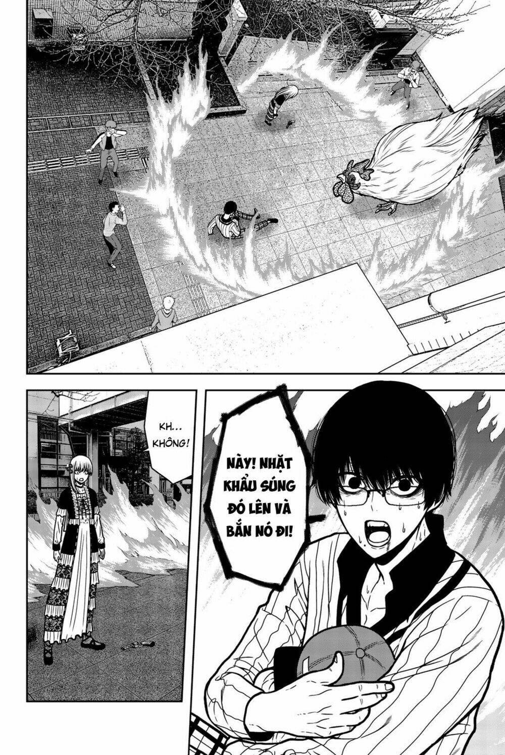 tiếng gáy sát thủ chapter 28 10