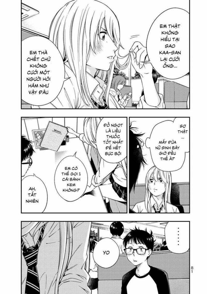 tình yêu kì lạ của nữ sinh chapter 3 9