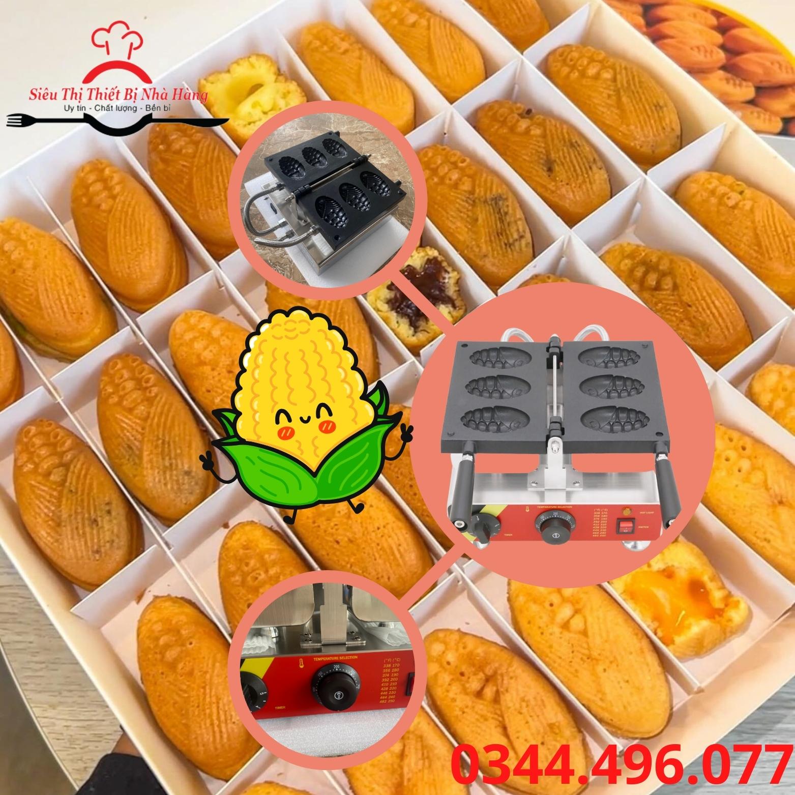 Máy làm Bánh Bắp Hàn Quốc - Bánh Bắp Delimanjoo Hàn Quốc