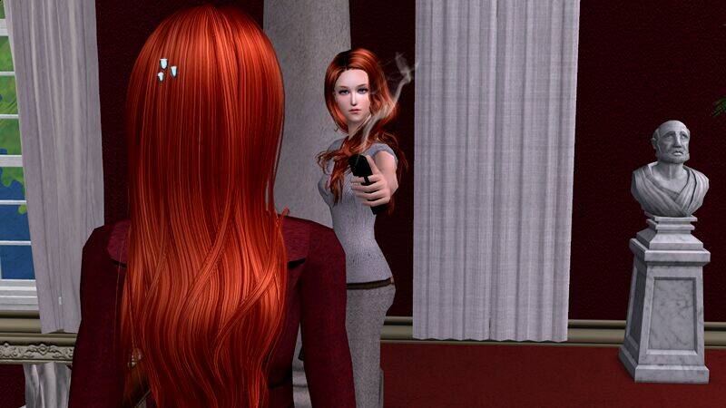 viên đạn bạc [truyện sims 2] chapter 37 40