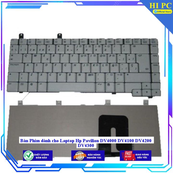 Bàn Phím dành cho Laptop Hp Pavilion DV4000 DV4100 DV4200 DV4300 - Hàng Nhập Khẩu