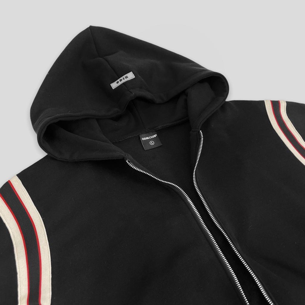 Áo Hooded Jacket Odin Club, Áo Hoodie Kéo Khóa Form Rộng Unisex, Local Brand ODIN CLUB