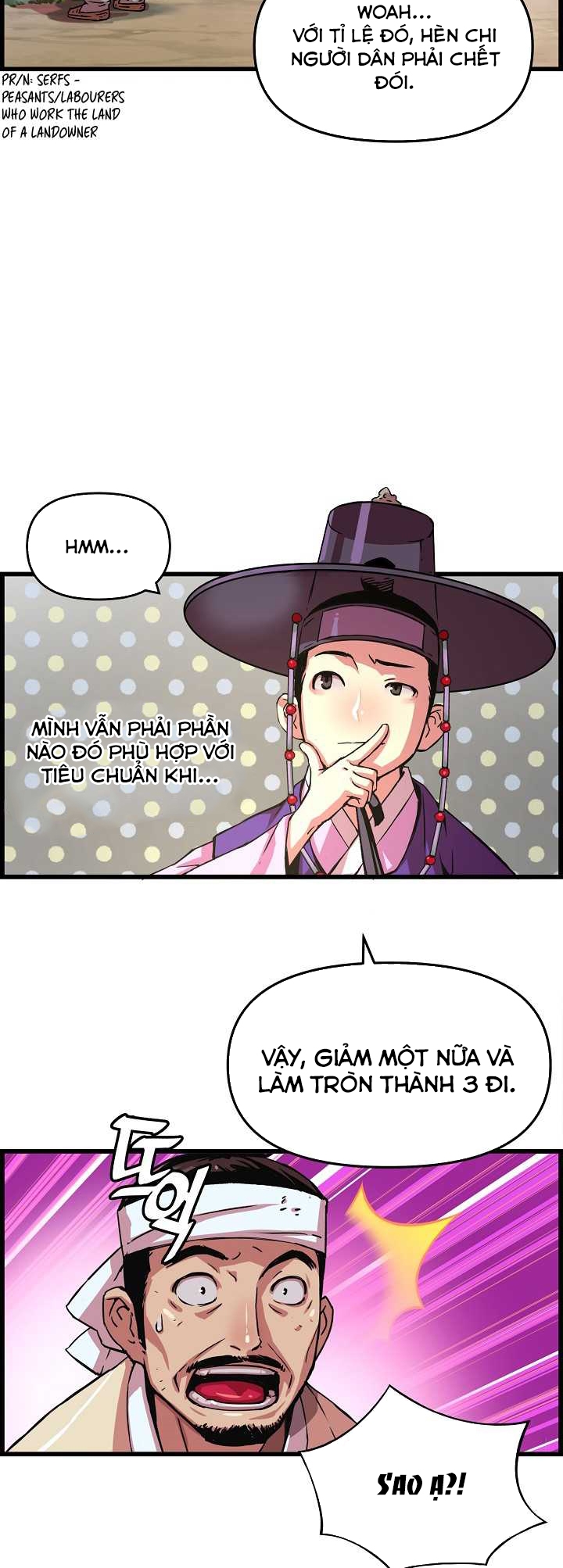 tôi sẽ sống như một hoàng tử chapter 38 23