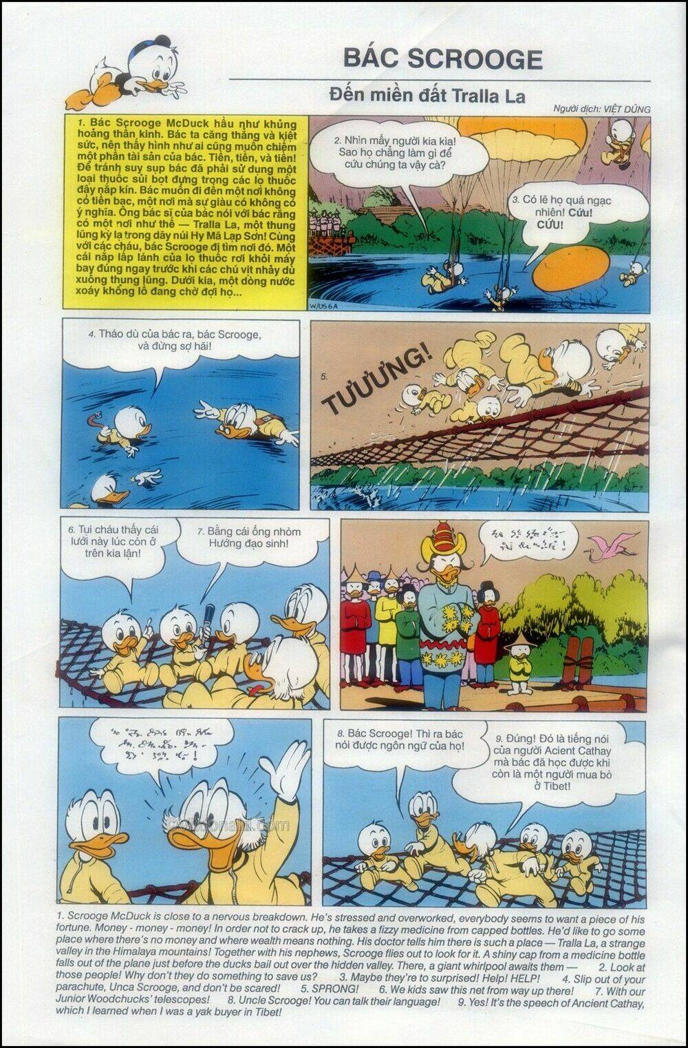 donald và bạn hữu chapter 79 3