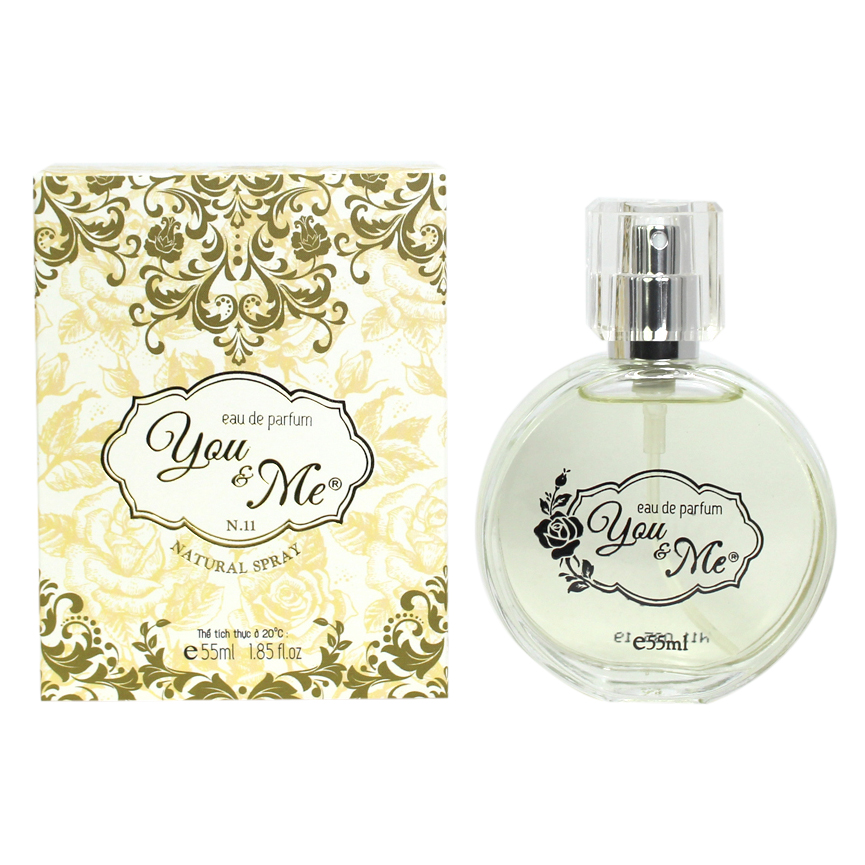 Combo Nước Hoa Nữ You&amp;Me N09 &amp; N11 (55ml x 2)