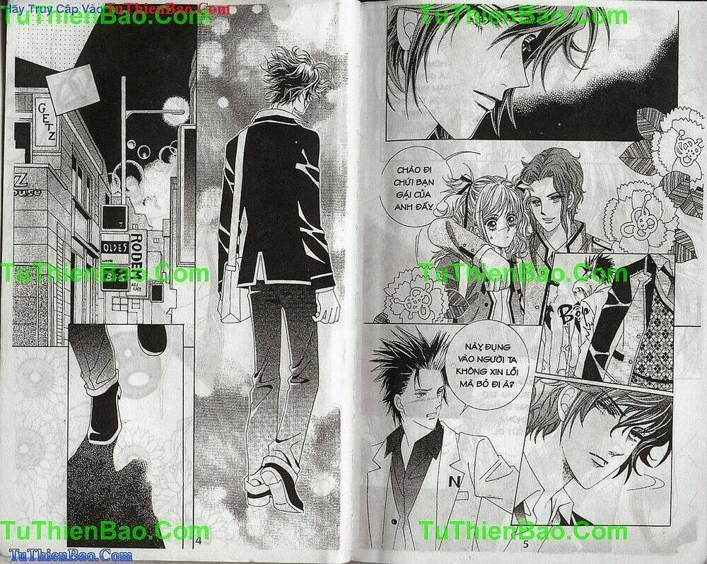 tiểu tử quậy bản đẹp - become habituated to kiss chapter 6 4