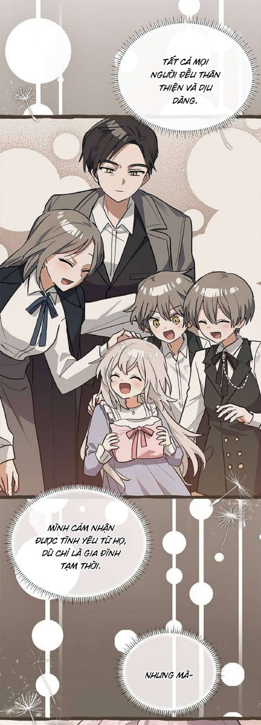 mèo con được gia tộc sói nhận nuôi? chapter 27 21