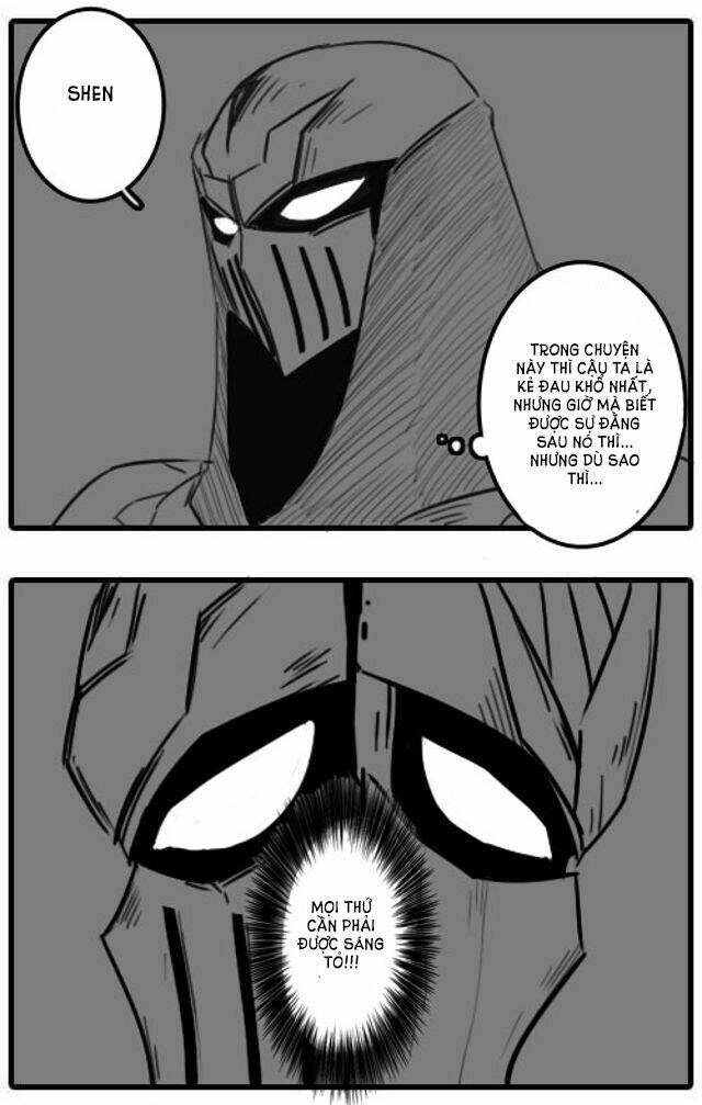 chuyện tình zed và syndra ( season 2 ) chapter 27 8