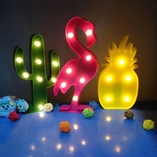 Mô Hình Để Bàn Đèn Led 3D Trang Trí Phòng