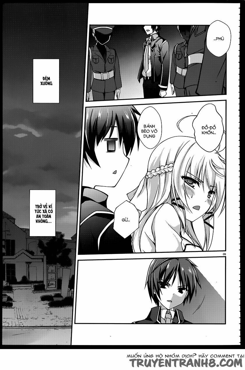 độc huyền nhãn vương chapter 4 11