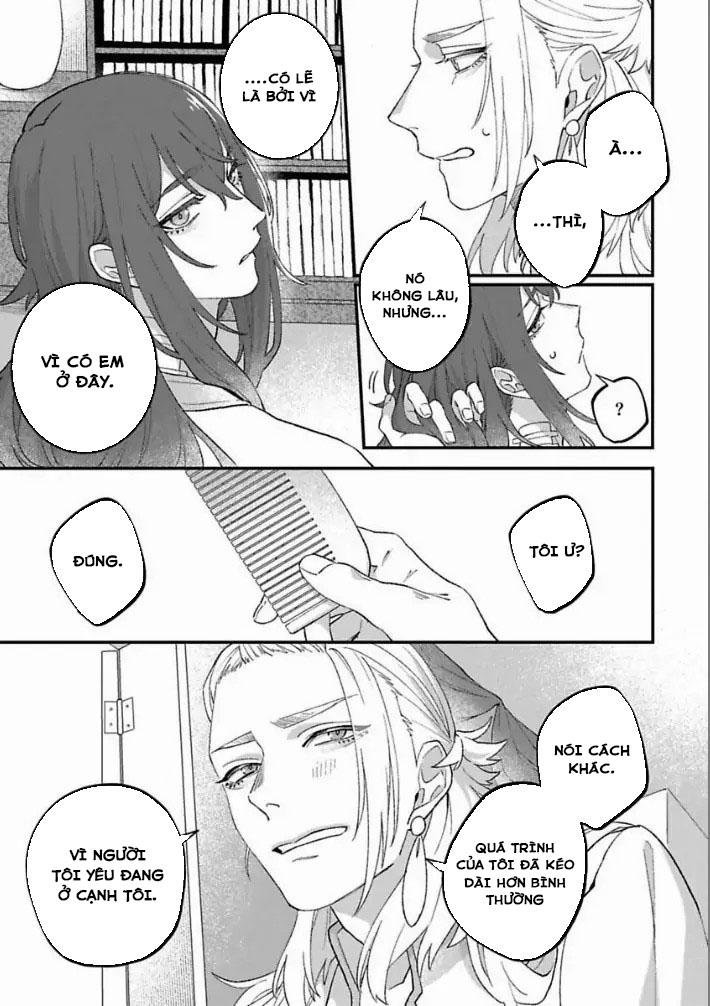 [hoàn] shishi ni odoroko chapter 5 9