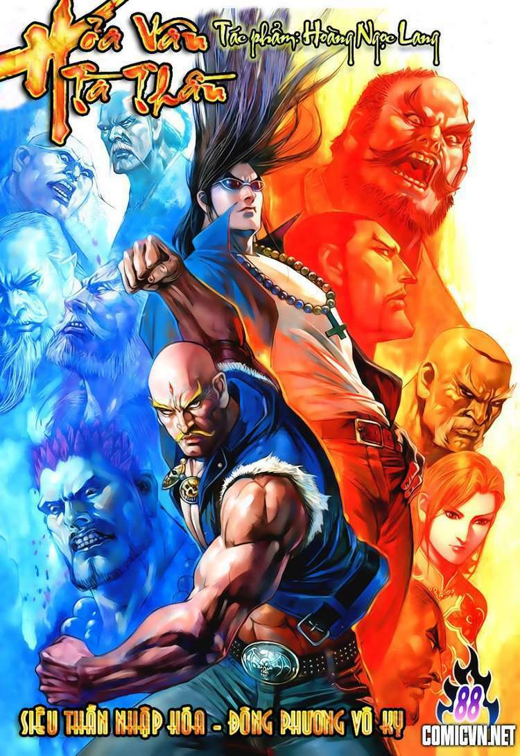 hoả vân tà thần ii chapter 88 1