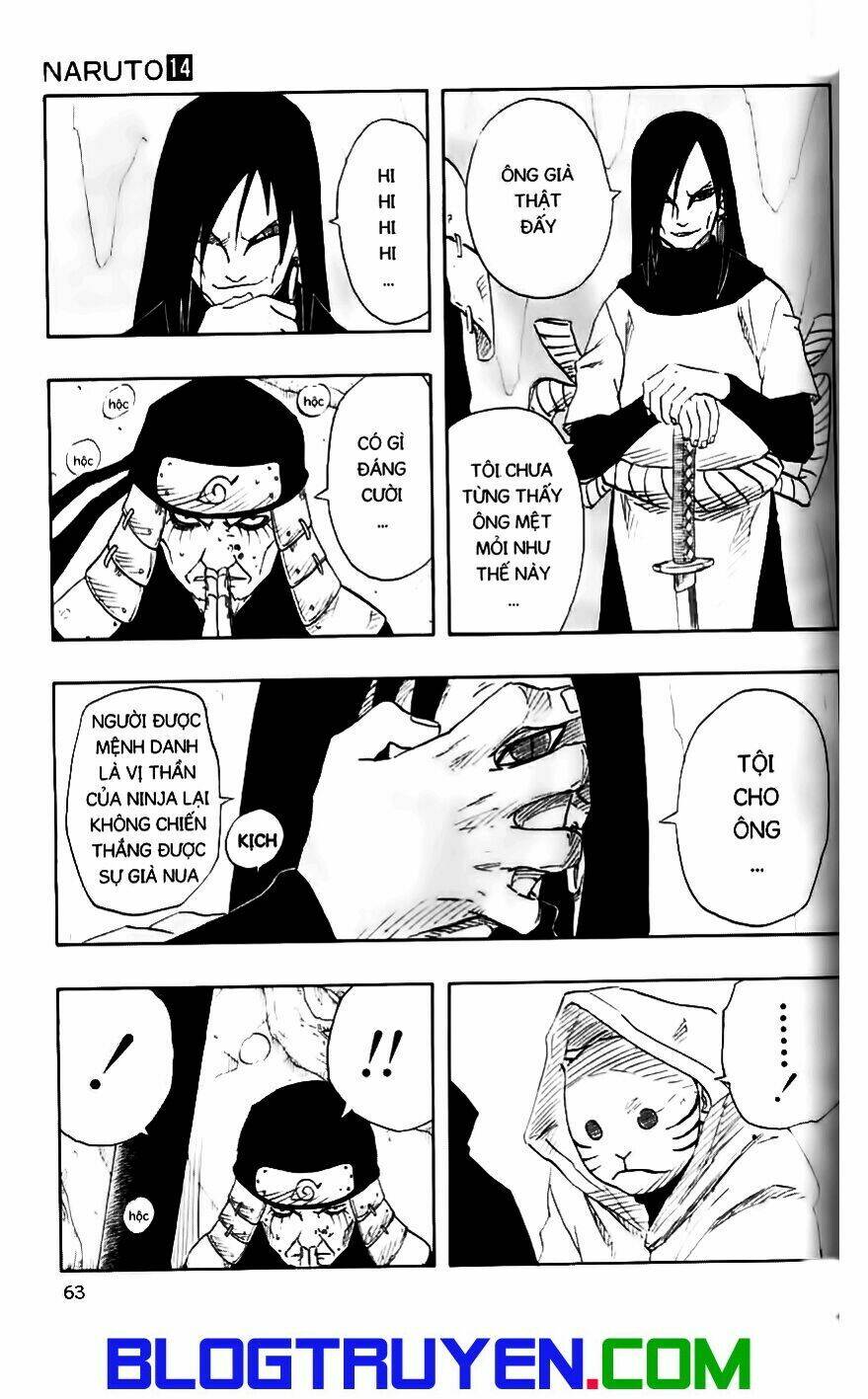 naruto - cửu vĩ hồ ly chapter 121 3