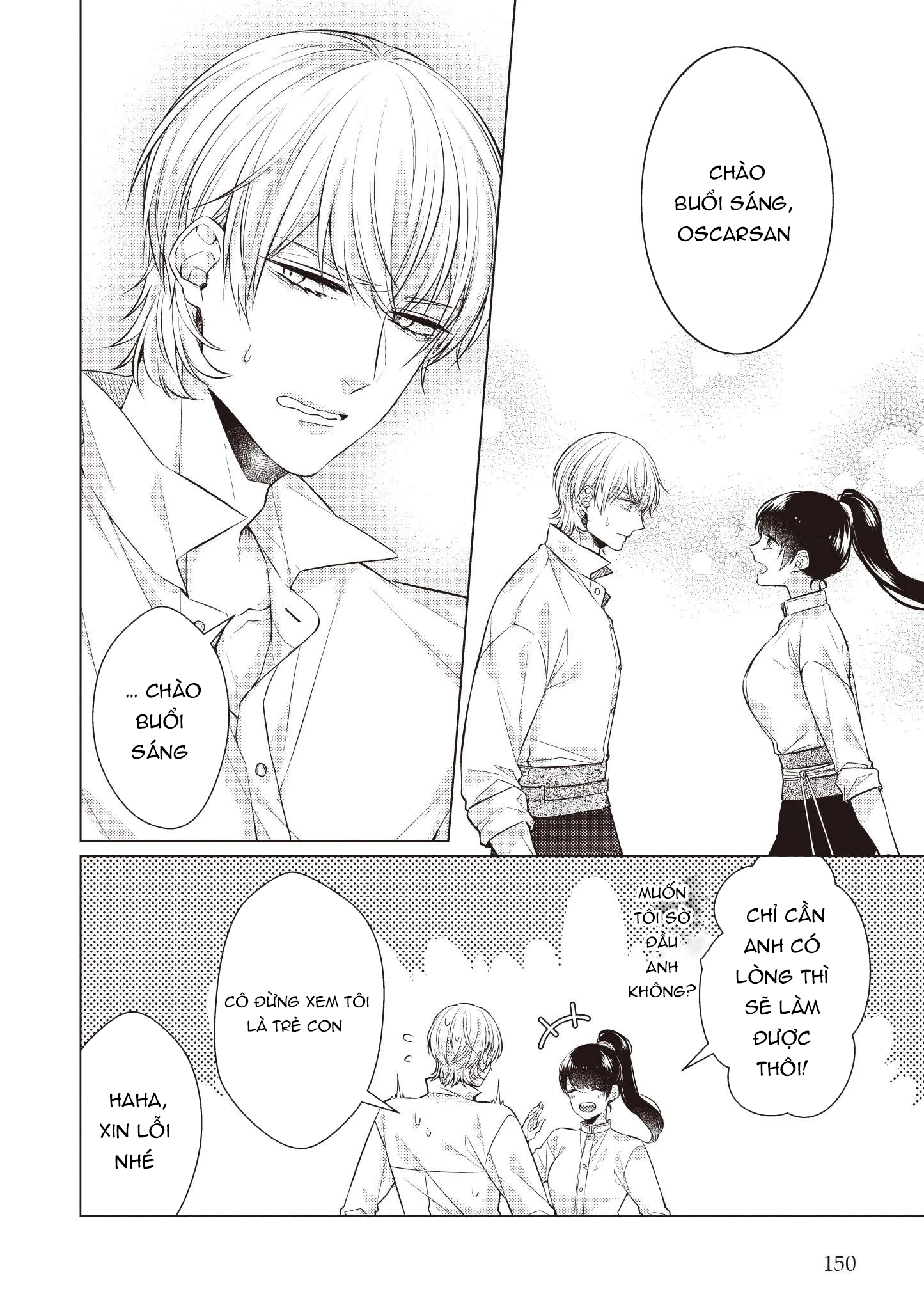 ghi chép hầu hạ ở dị giới chapter 6.1 11