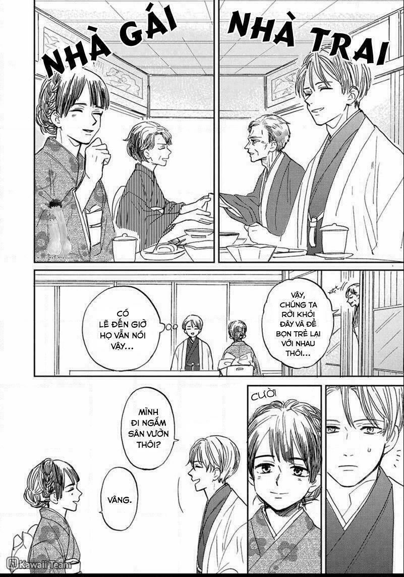 kujira no oshitate-san chapter 3 13