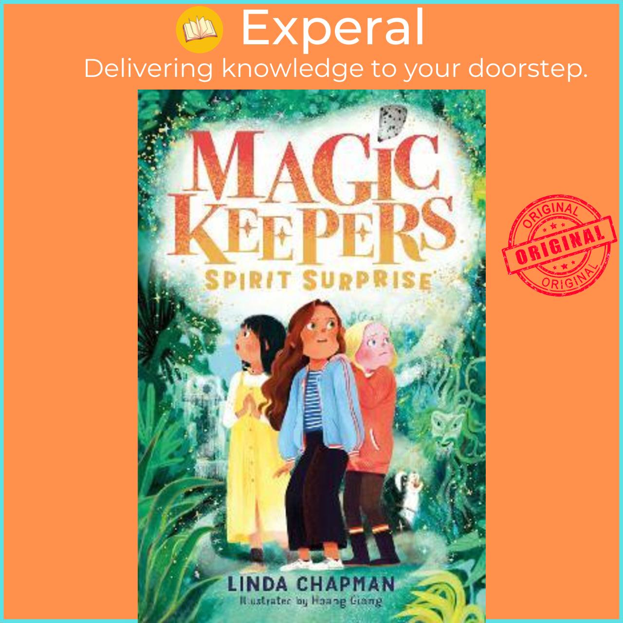 Hình ảnh Sách - Magic Keepers: Spirit Surprise by Linda Chapman (UK edition, paperback)