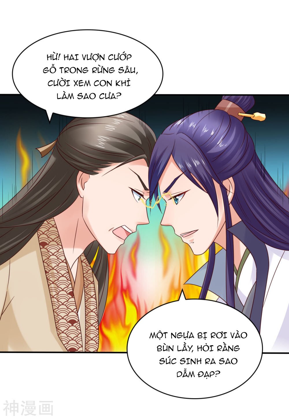 trở về cổ đại làm thánh hiền chapter 19 29