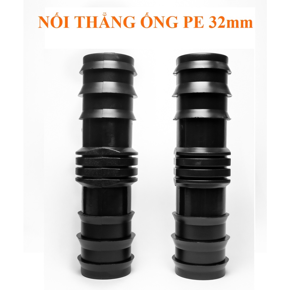 Nối Thẳng Ống Mềm PE Tưới Cây 16mm, 20mm, 25mm, 32mm - goGarden