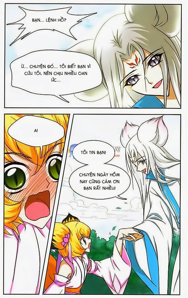 mỹ hình yêu tinh đại hỗn chiến chapter 27 13