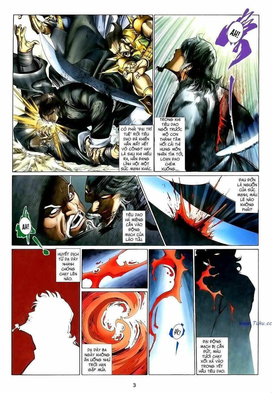 anh hùng vô lệ chapter 129 3