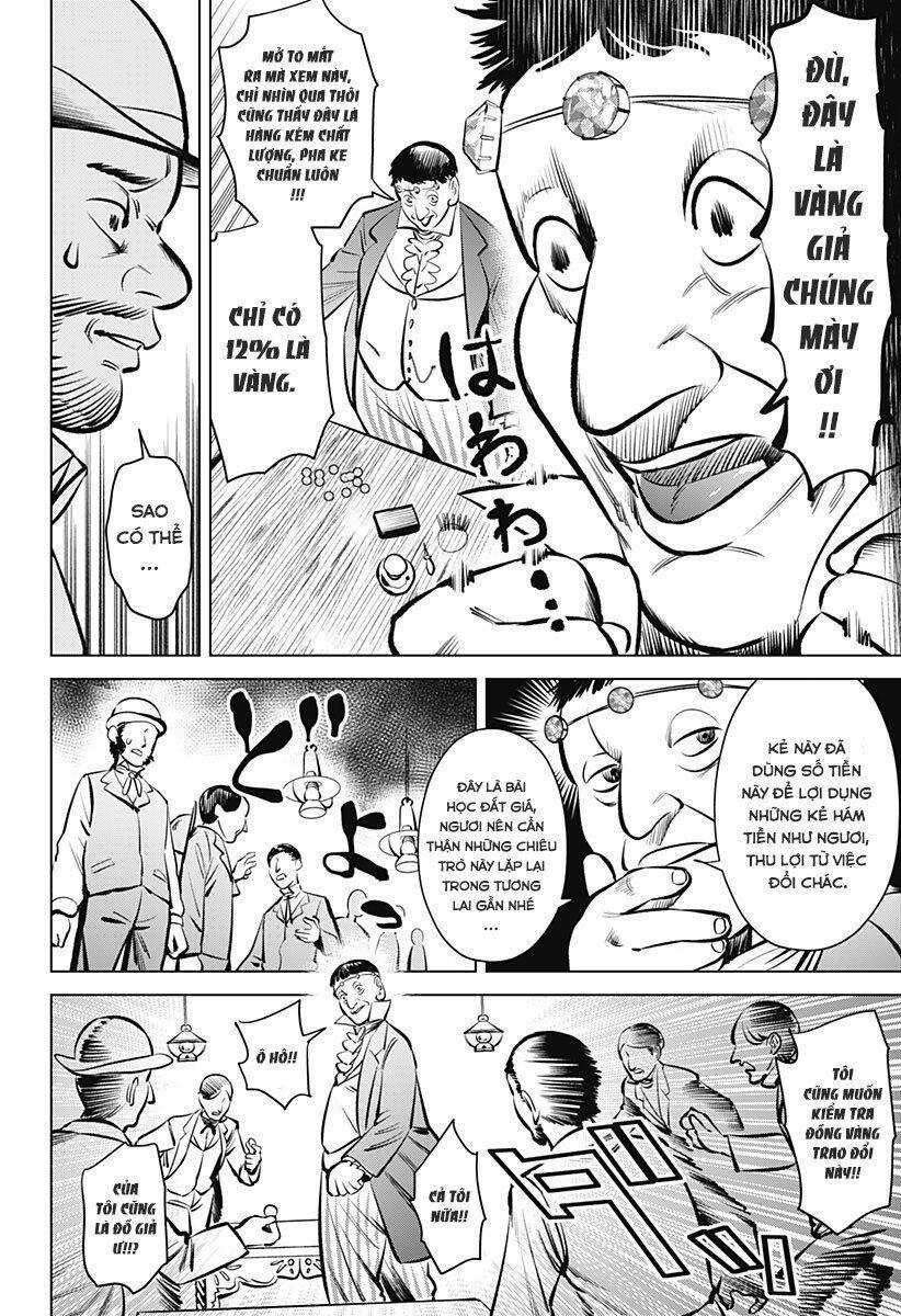 mua cả thế giới bằng rất \'\'nhiều\'\' tiền chapter 1 20