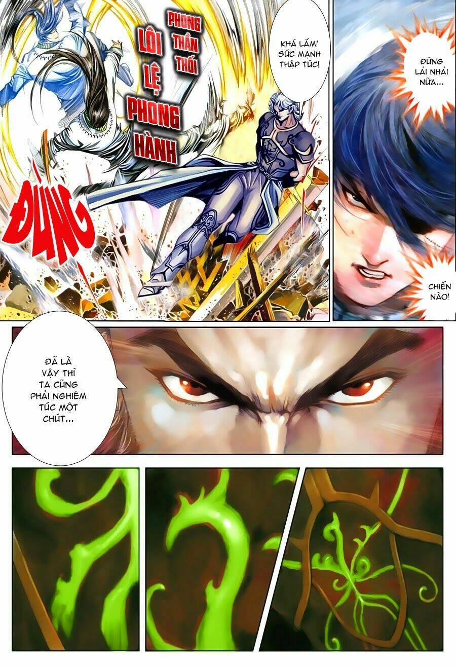 thần binh đại đế chapter 3 4