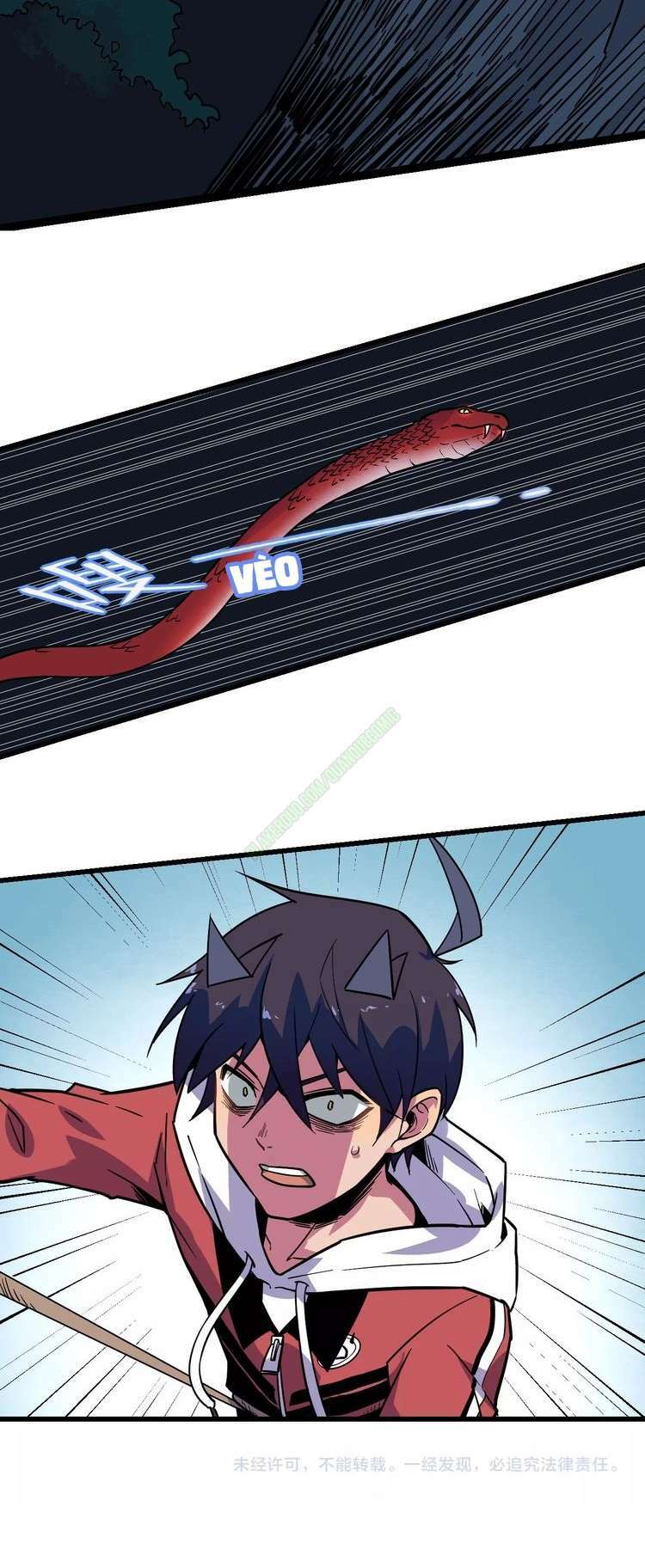 tu chân cuồng thiếu tại vườn trường chapter 20 33