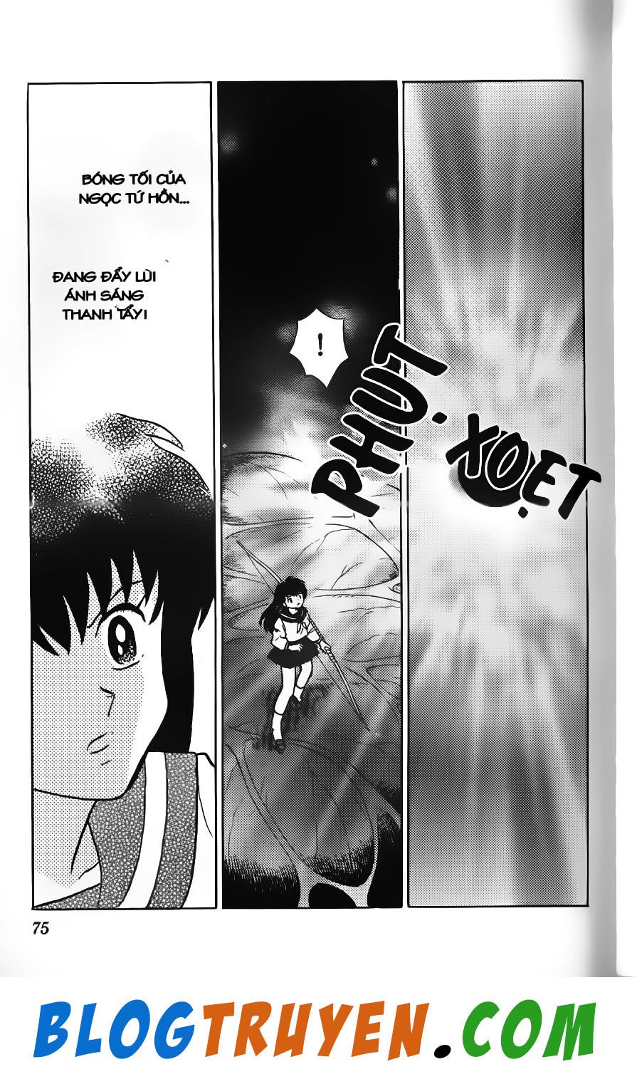 khuyển dạ xoa bản đẹp chapter 55.4 18