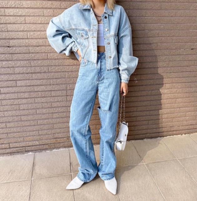 Áo Khoác Jacket Denim 2020