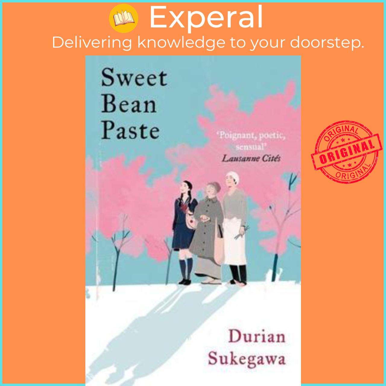 Sách - Sweet Bean Paste by Durian Sukegawa Alison Watts (UK edition, paperback)