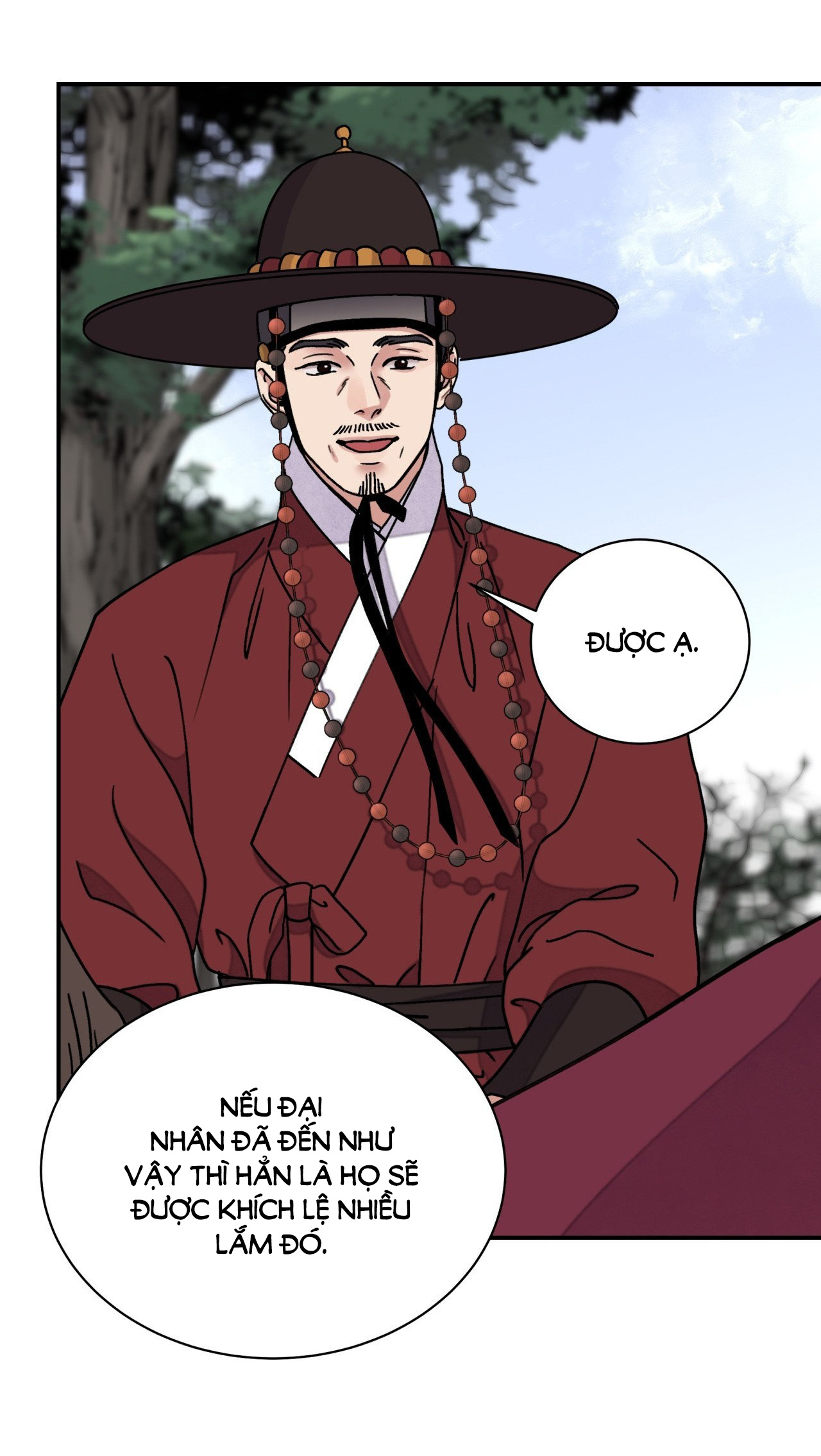 [18+] trượng kiếm tựa hoa chapter 48.2 11