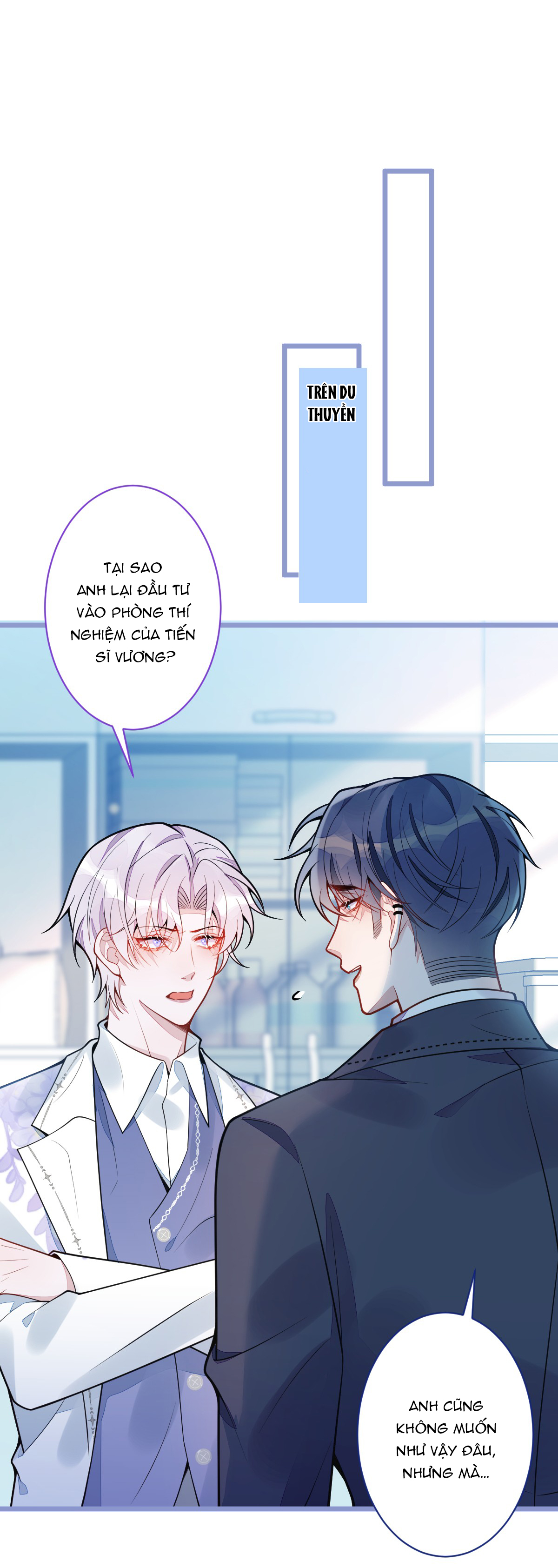 ân sủng của sói chapter 18 21