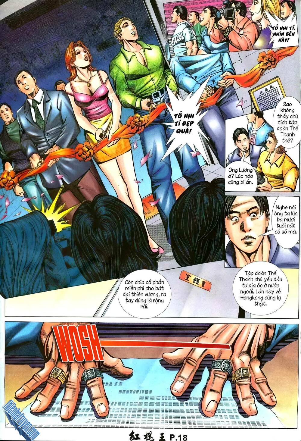 hồng côn vương chapter 20 17