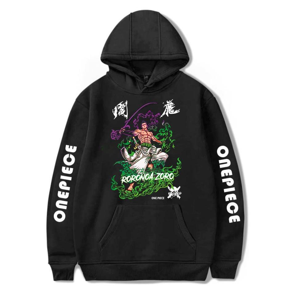 Áo One Piece BST ÁO HOODIE cực đẹp in hình Luffy - Zoro - Ace One Piece chất nỉ bông