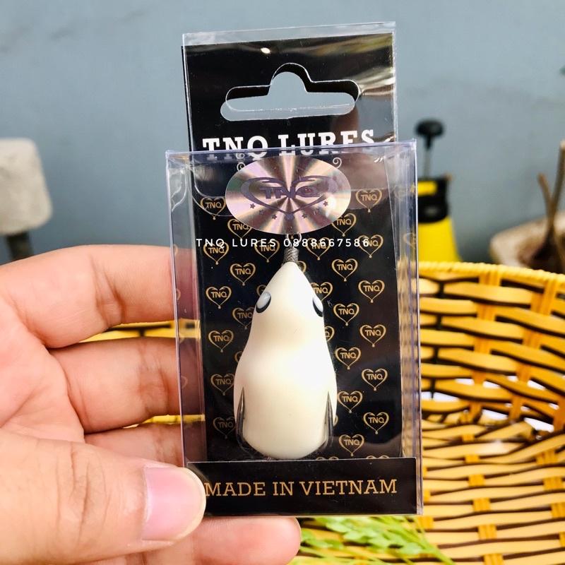 Mồi lure nhái hơi TNQ T3 Lửng, Chìm