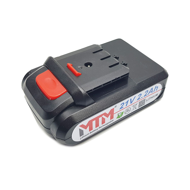 Pin máy khoan vít cầm tay 21V 2200mAh MTM chuẩn C kèm sạc chính hãng