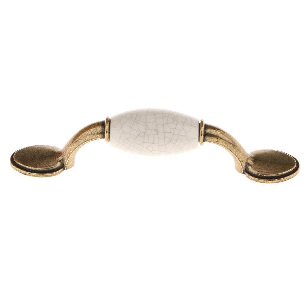 10Pcs Vintage Pull Knobs Cabinet Cupboard Pull Handle