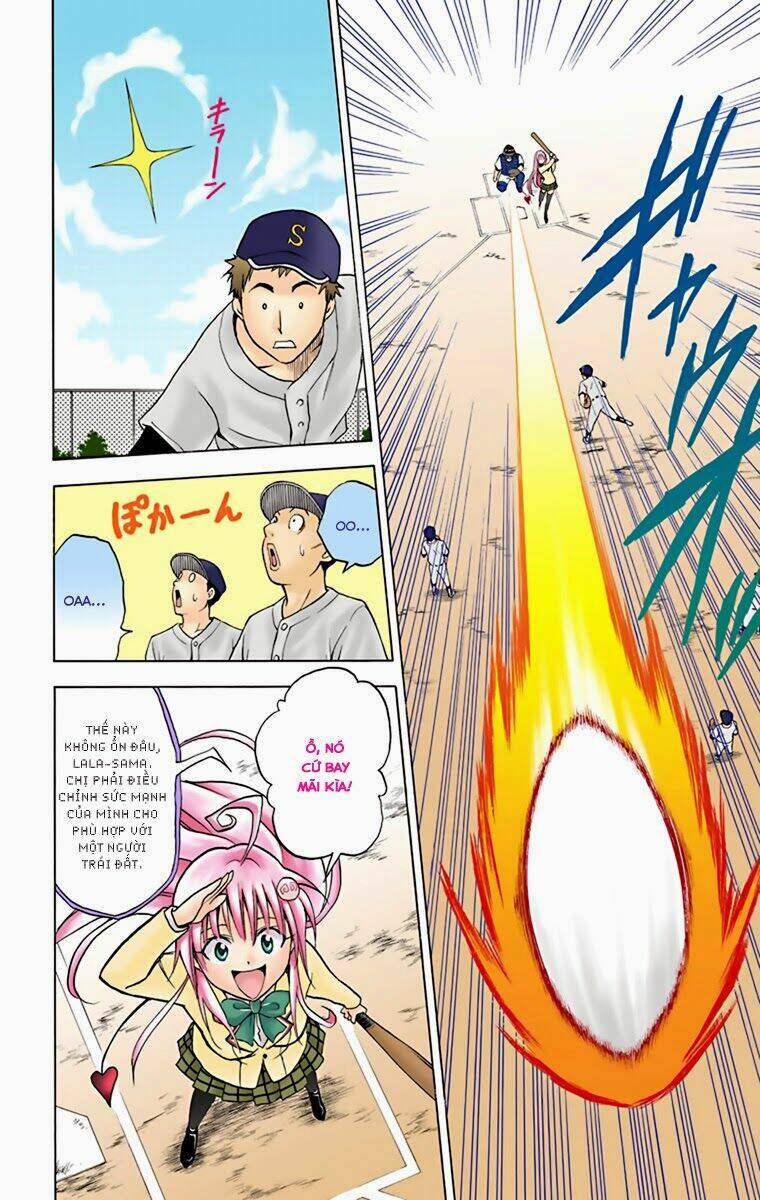 bọn tớ thích cậu! rito - digital color edition chapter 5 14