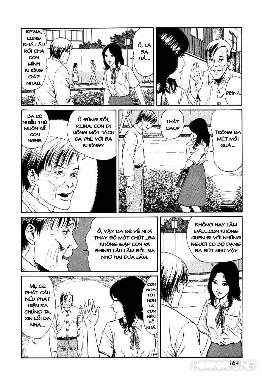 tuyển tập truyện ngắn kinh dị của ito junji chapter 7.6 19