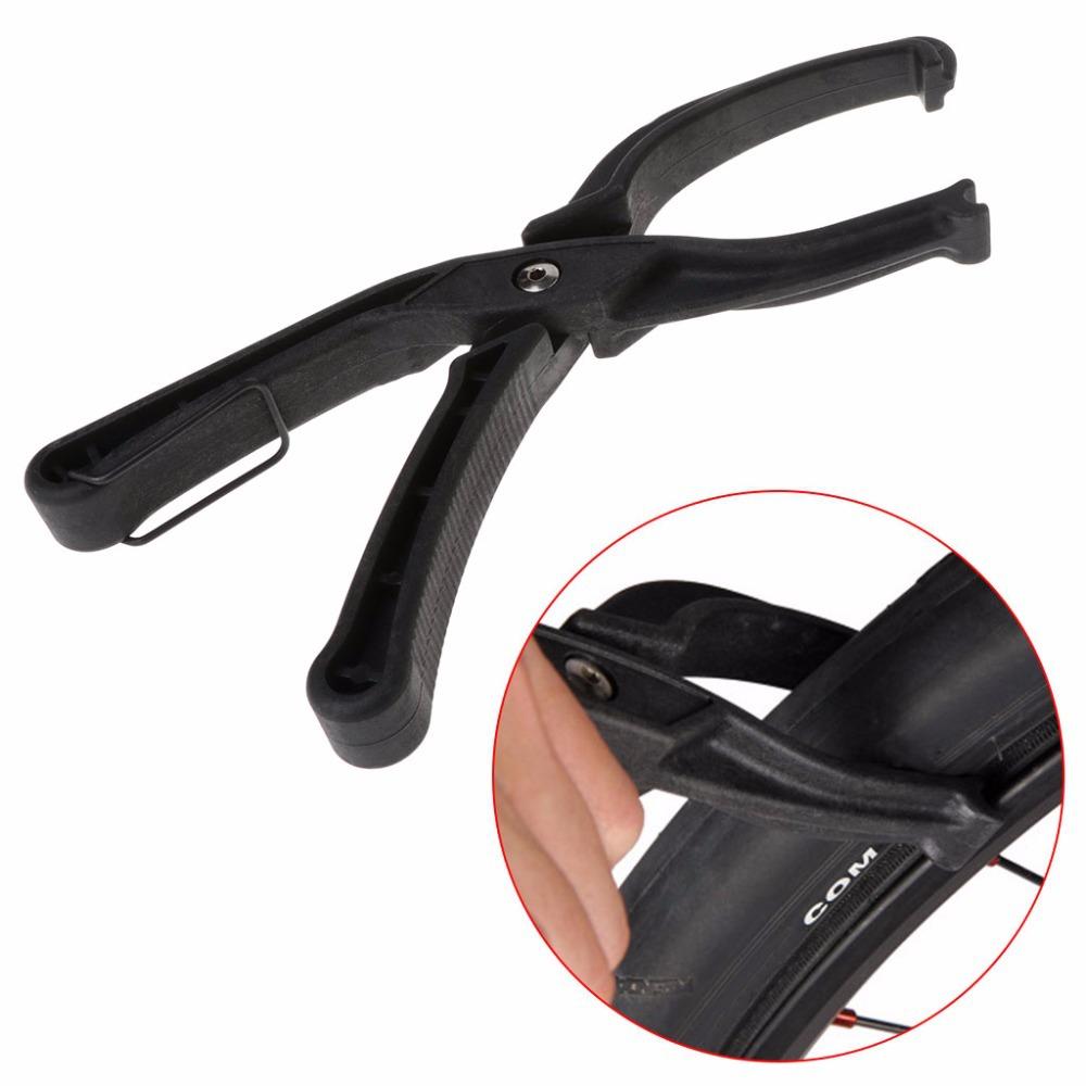 Cần gạt lốp xe đạp, Dụng cụ sửa lốp xe đạp tiết kiệm sức lao động, Dụng cụ sửa chữa xe đạp có tay cầm chống trượt dành cho xe đạp đường trường, Màu đen