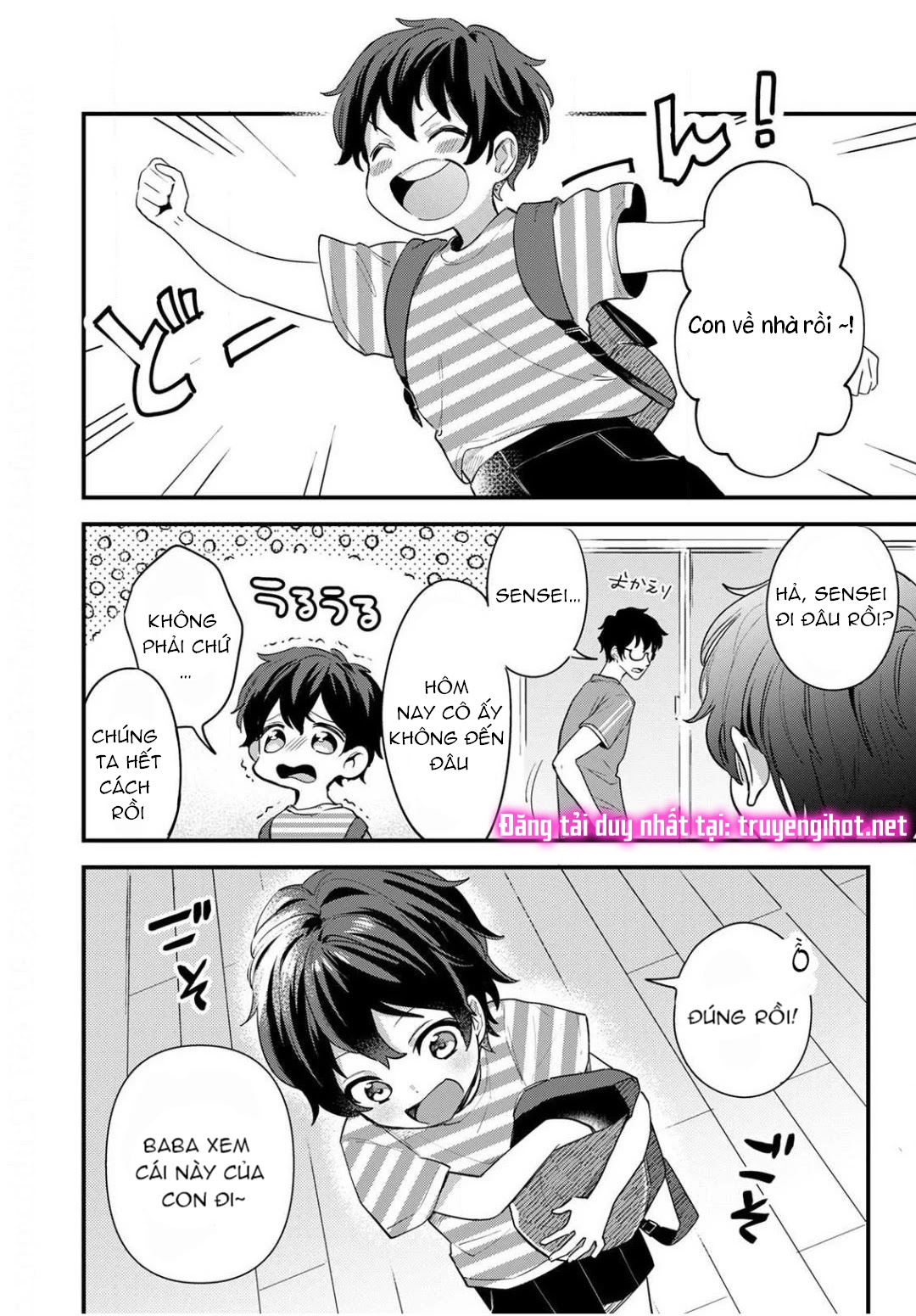 [ 18+] tôi bị phụ huynh của một đứa nhóc mẫu giáo ôm hôn chapter 4 9