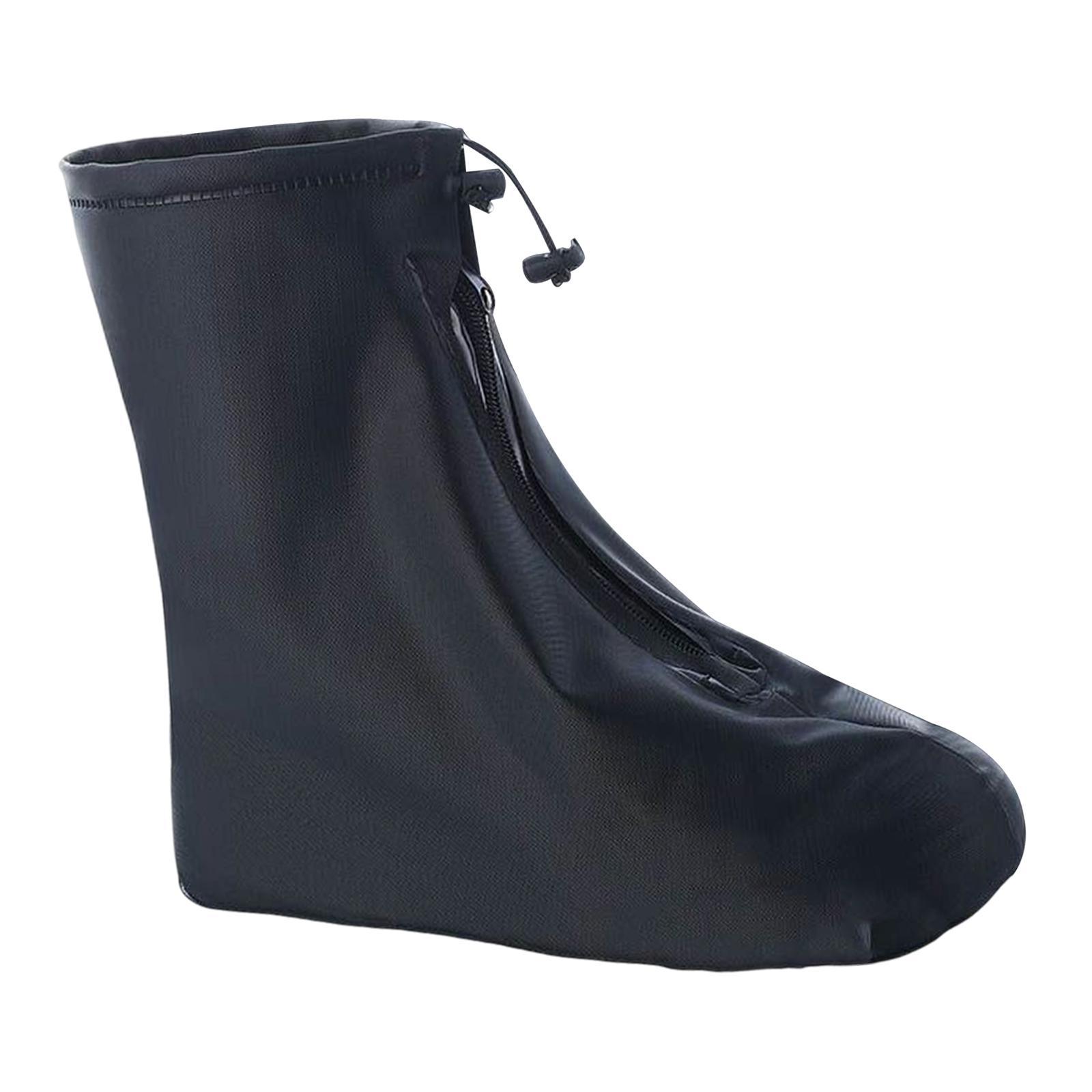 Waterproof Shoe covers rain Boots Cover Shoes Protector Anti Slip for Travel
