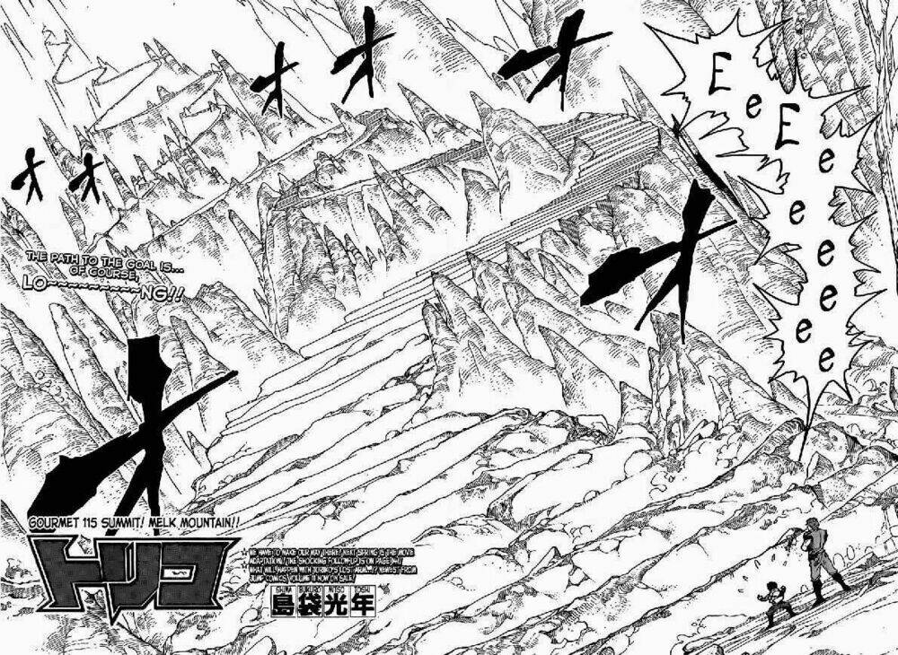 thợ săn ẩm thực chapter 115 5