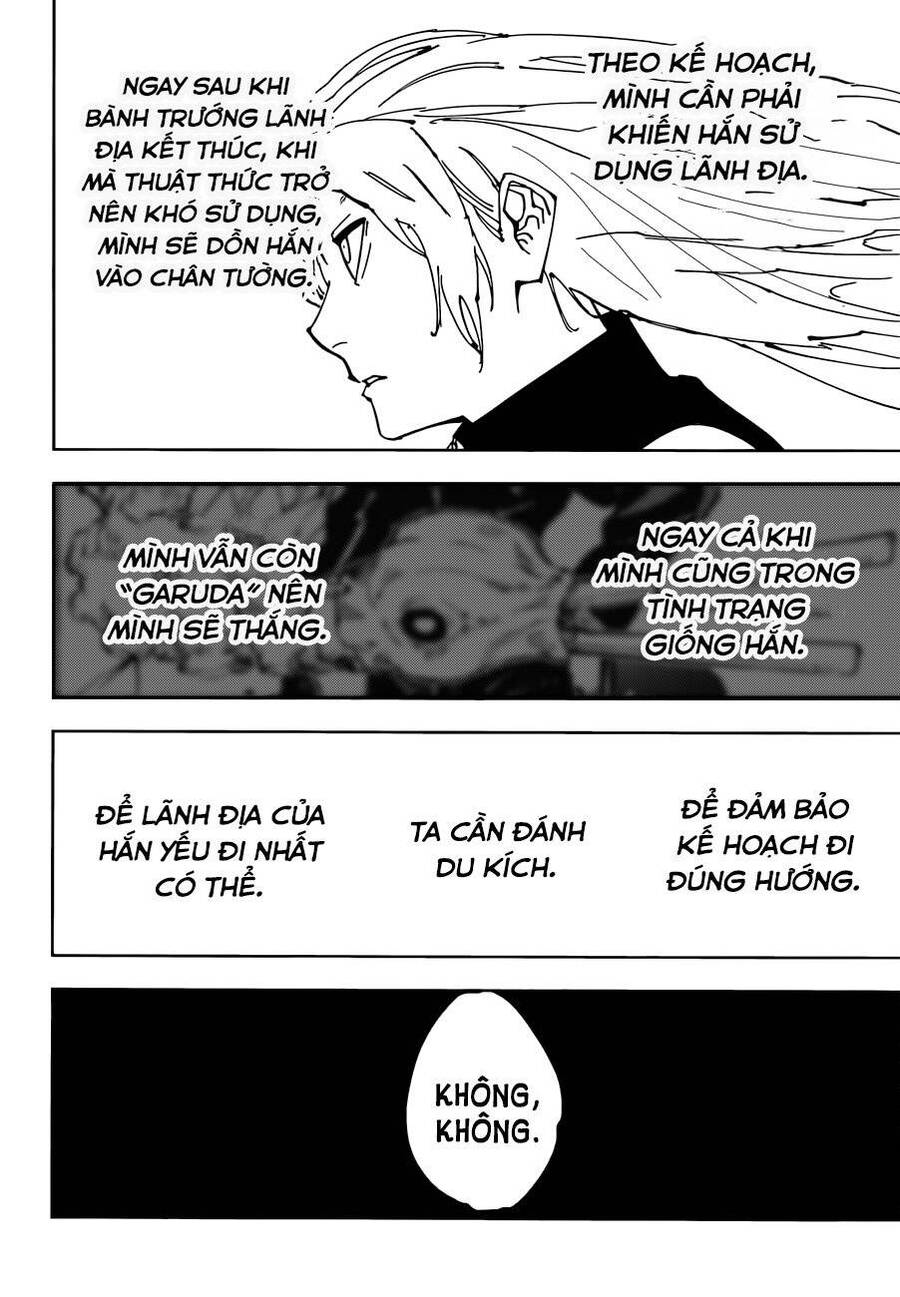 jujutsu kaisen - chú thuật hồi chiến chapter 205 15