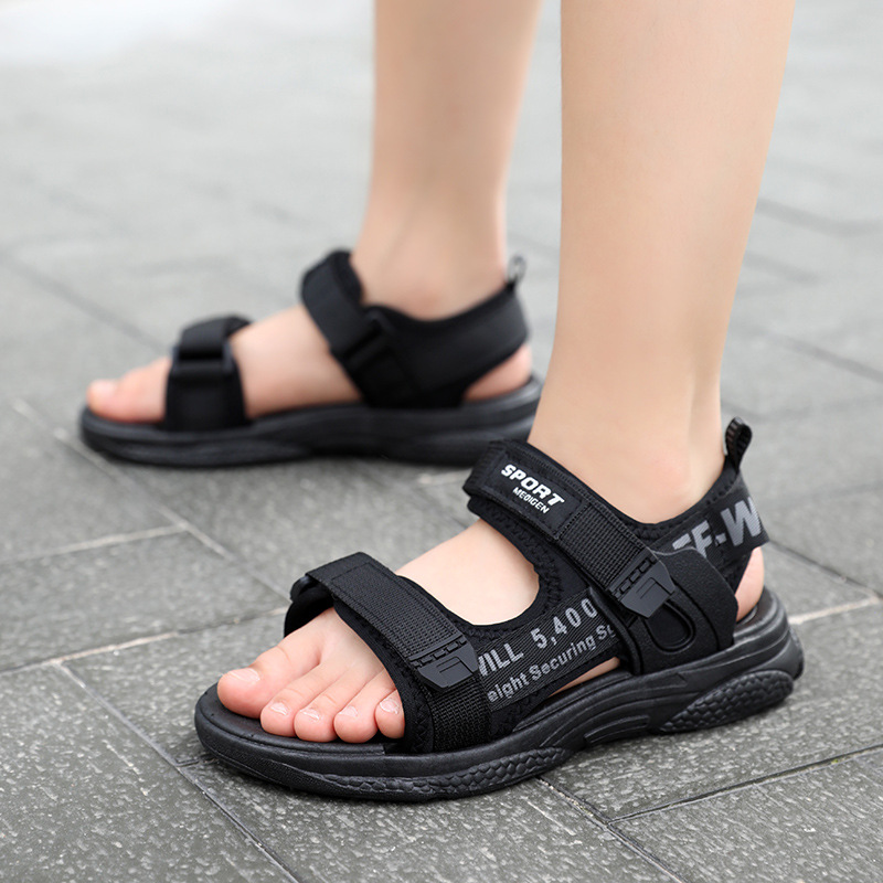 Dép Quai Hậu Trẻ Em, Giày Quai Hậu Trẻ Em, Dép Sandal Bé Trai Mã DP25