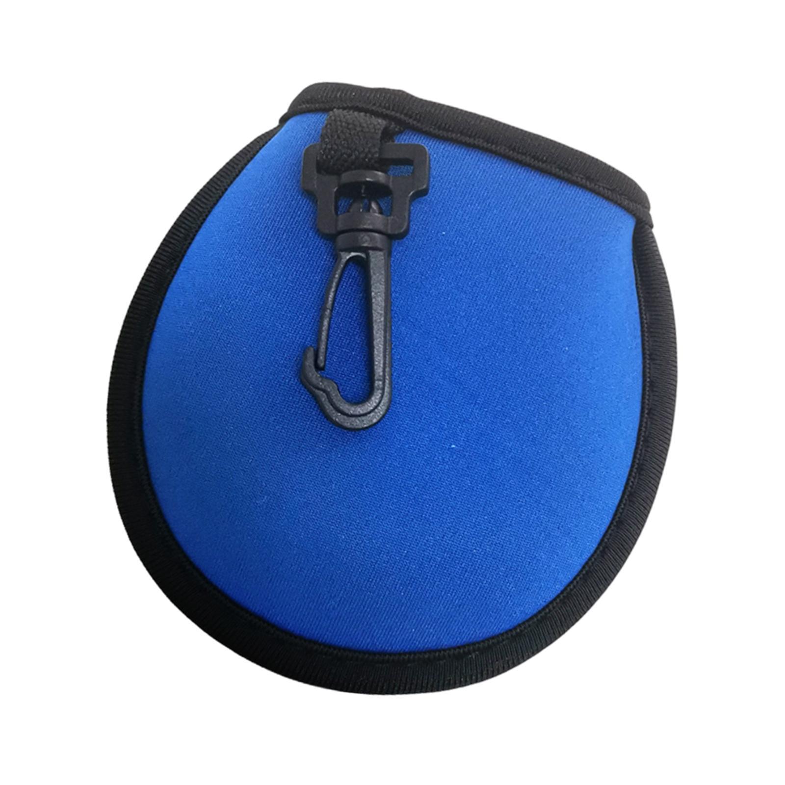 Golf Ball Cleaner with Clip Portable Golf Ball Wiping Golf Ball Cleaning Bag