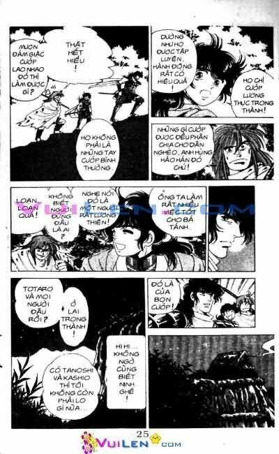 vương tử takeru chapter 3 25